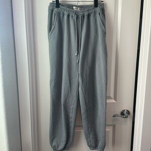 Abercrombie & Fitch A&F Light Blue Sweatpants